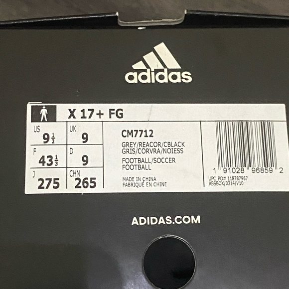 Mens X17+ Purespeed Soccer Cleats for sale ‼️ * RARE * - Picture 5 of 5